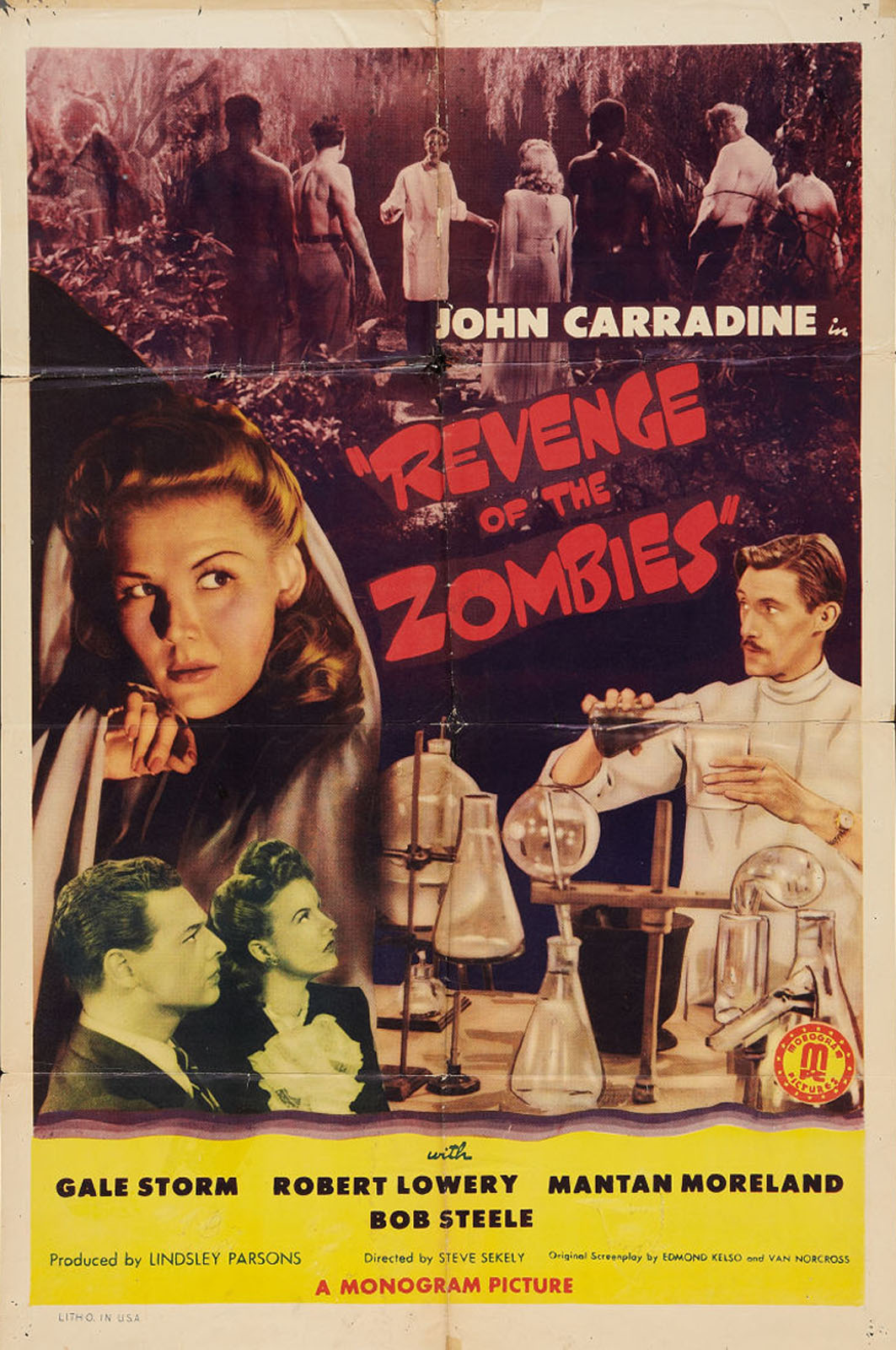 REVENGE OF THE ZOMBIES